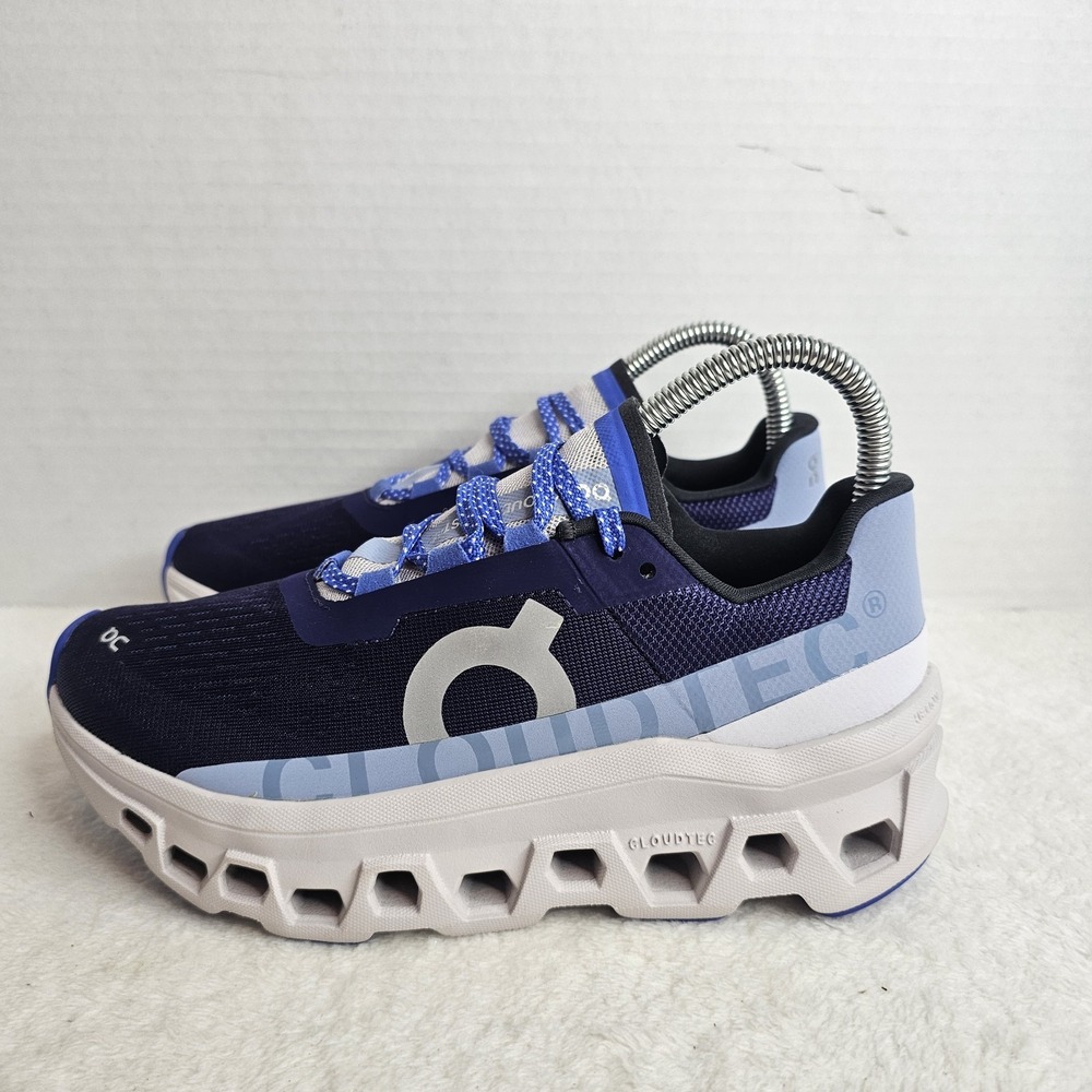 On Cloudmonster Running Acai Purple Lavender Women US 7 / EU 38